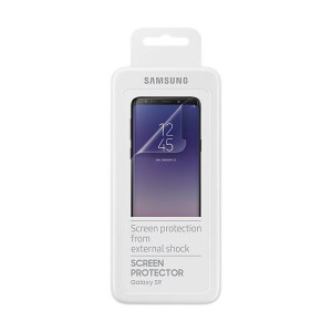 Защитная пленка для телефона Samsung Screen Protector for Galaxy S9 G960 (ET-FG960CTEGRU)